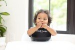 Bella Tunno Wonder Bib – Waterproof Silicone Bibs for Boys & Girls, Non-toxic & BPA Free Silicone Baby Bibs & Toddler Bibs with Adjustable Neck, Easy to Clean (Food Critic)