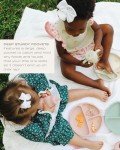 Hippypotamus Silicone Baby Bibs - Soft Waterproof Bibs for Babies & Toddlers (3, Sage/Nude/Fog)