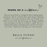 Bella Tunno Wonder Bib – Waterproof Silicone Bibs for Boys & Girls, Non-toxic & BPA Free Silicone Baby Bibs & Toddler Bibs with Adjustable Neck, Easy to Clean (Food Critic)