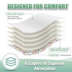 Wegreeco Adjustable Cloth Diapers with Inserts & Bag