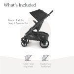 UPPAbaby Cruz V2 Eco-Friendly Stroller with Accessories