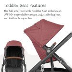 UPPAbaby Cruz V2 Eco-Friendly Stroller with Accessories