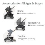 UPPAbaby Cruz V2 Eco-Friendly Stroller with Accessories