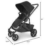 UPPAbaby Cruz V2 Eco-Friendly Stroller with Accessories