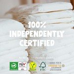 Eco by Naty Baby Diapers - Plant-Based Eco-Friendly Diapers, Great for Baby Sensitive Skin and Helps Prevent Leaking (Size 3, 10 Count)