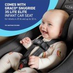 Graco Modes Nest Eco-Friendly Travel System - Sullivan
