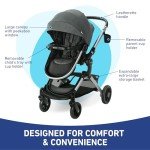 Graco Modes Nest Eco-Friendly Travel System - Sullivan