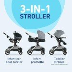 Graco Modes Nest Eco-Friendly Travel System - Sullivan