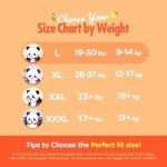 Natural Blossom Easy Pull-up Diaper Pants | Size (4) 2T-3T (20-31 lbs) | 96 Count (24ea*4packs) | Vegan - Super Soft - Hypoallergenic - Ultra-Slim