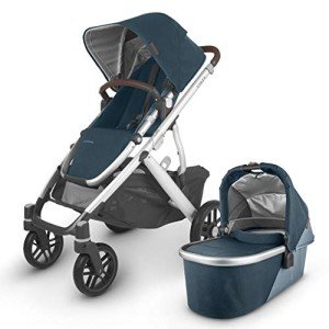 UPPAbaby VISTA V2 Stroller - Deep Sea Finn