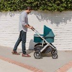 UPPAbaby VISTA V2 Stroller - Deep Sea Finn