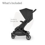 UPPAbaby Minu V2 Lightweight Travel Stroller