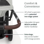 Eco-Friendly UPPAbaby Cruz V2 Stroller System