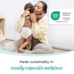 LILLYDOO Diaper Pants Toddlers - Size 8 (42+ lbs), Half-Monthly Supply (45 Count), Skin-Friendly, Ultrasoft, Chlorine-Free, Snug Fit & Absorbent Pull On Diapers