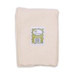 OsoCozy - Organic Flat Cloth Diapers (Dozen) - 27 x 30.5 - One-Layer Nappies Made of Soft, Durable 100% Birdseye Cotton - The Best Organic Diapers - Sold by The Dozen.