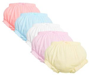 Diaper Cover - Baby Bloomers, Diaper Covers for Toddler Girls, Underwear 2-3T