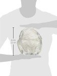 Dappi Waterproof 100% Nylon Diaper Pants, White, Medium Fits 20-25 pounds (2 Count)
