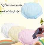 Diaper Cover - Baby Bloomers, Diaper Covers for Toddler Girls, Underwear 2-3T