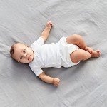 Gerber Unisex Baby Toddler 8 Pack Waterproof Diaper Cover, White, 2T