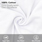 Olreco Diaper Covers for Girls Baby Bloomers Diaper Cover Baby Girl Bloomers White Bloomers for Baby Girls Baby Underwear Pants