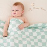 HardNok Ultra Soft Muslin Baby Blanket, Made of Viscose from Bamboo and Muslin from Cotton, A Versatile Swaddle and Bed Blanket for Babies, Toddlers, Boys, and Girls (1 Pack).