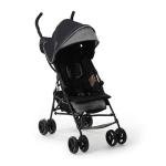 Summer by Ingenuity 3D Mini Convenience Stroller – Lightweight Stroller with Compact Fold, Multi-Position Recline, Canopy with Pop Out Sun Visor and More – Umbrella Stroller for Travel and More, Gray