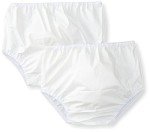 Gerber Baby 2-Pack Waterproof Pant, White, 2 Count (Pack of 1)