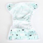 Sigzagor Baby Cloth Diaper Cover Nappy One Size 8lbs to 36lbs (Polar Bear)