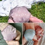 Mama Koala Reusable Pocket Cloth Diapers 6-Pack