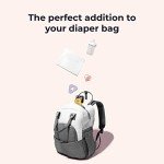 Peekapoo - Disposable Changing Pad Liners (50 Pack) Super Soft, Ultra Absorbent & Waterproof - Covers Any Surface for Mess Free Baby Diaper Changes