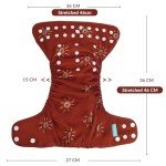 Eco-Friendly Cloth Diapers Set with Inserts