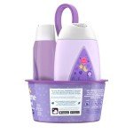 Johnson's Sleepy Time Bedtime Baby Gift Set with Relaxing NaturalCalm Aromas, Bedtime Baby Bath Shampoo, Wash & Lotion Essentials, Hypoallergenic & Paraben-Free, 4 Items