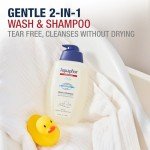 Aquaphor Baby Skincare Essentials Gift Set with Aquaphor Baby Wash and Shampoo, Aquaphor Baby Healing Ointment, and Aquaphor Diaper Rash Cream, 3 Pieces