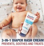Aquaphor Baby Skincare Essentials Gift Set with Aquaphor Baby Wash and Shampoo, Aquaphor Baby Healing Ointment, and Aquaphor Diaper Rash Cream, 3 Pieces