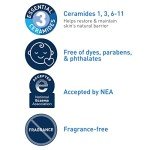 CeraVe Baby Bath Set, 8oz Wash & Shampoo + 8oz Moisturizing Lotion + 3oz Healing Ointment, Fragrance, Parabens, Phthalates, & Tear Free Baby Bath Essentials