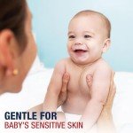 Aquaphor Baby Skincare Essentials Gift Set with Aquaphor Baby Wash and Shampoo, Aquaphor Baby Healing Ointment, and Aquaphor Diaper Rash Cream, 3 Pieces