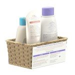 Aveeno Baby Bathtime Solutions Baby & Me Gift Set with Baby Wash & Shampoo, Calming Baby Bath, Baby Daily Moisturizing Lotion & Stress Relief Body Wash for Mom, Oatmeal, 4 Items