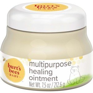 Burt's Bees Baby 100% Natural Multipurpose Healing Ointment, Face & Body Baby Ointment – 7.5 Ounce Tub