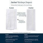 Gerber 10-Pack Eco-Friendly Prefold Cloth Diapers