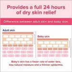 Johnson's Moisturizing Mild Pink Baby Lotion with Coconut Oil for Delicate Baby Skin, Paraben-, Phthalate- & Dye-Free, Hypoallergenic & Dermatologist-Tested, Baby Skin Care, 27.1 Fl. Oz
