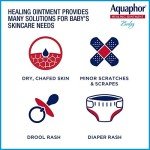 Aquaphor Baby Healing Ointment Advanced Therapy Skin Protectant, Dry Skin and Diaper Rash Ointment, 7 Oz Tube