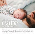 Burt's Bees Baby 100% Natural Multipurpose Healing Ointment, Face & Body Baby Ointment – 7.5 Ounce Tub