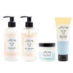TUBBY TODD Baby Bath & Skincare Kit - The Baby Bundle - Baby Shampoo and Body Wash, Everyday Lotion 8.5 Oz, All Over Ointment 3.5 Oz & Diaper Paste Cream 4 Oz Gift Set - Fragrance-Free