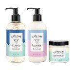 TUBBY TODD 3-Step Baby Bath & Skincare Routine - The Regulars Bundle - 8.5oz Baby Shampoo and Body Wash, 8.5oz Everyday Lotion & 3.5oz All Over Ointment - Lavender Rosemary