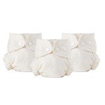 Esembly Organic Cotton Cloth Diaper Inserts - 3-Pack