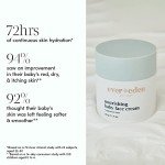 Evereden Nourishing Baby Face Cream 1.7 oz. | Non-Toxic and Fragrance-Free Baby Face Lotion | Rich, Non-Greasy Baby Moisturizing Cream | Baby Face Moisturizer with Clean Ingredients