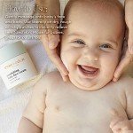 Evereden Nourishing Baby Face Cream 1.7 oz. | Non-Toxic and Fragrance-Free Baby Face Lotion | Rich, Non-Greasy Baby Moisturizing Cream | Baby Face Moisturizer with Clean Ingredients