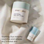 Evereden Nourishing Baby Face Cream 1.7 oz. | Non-Toxic and Fragrance-Free Baby Face Lotion | Rich, Non-Greasy Baby Moisturizing Cream | Baby Face Moisturizer with Clean Ingredients