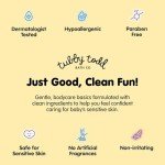 TUBBY TODD Baby Bath & Skincare Kit - The Baby Bundle - Baby Shampoo and Body Wash, Everyday Lotion 8.5 Oz, All Over Ointment 3.5 Oz & Diaper Paste Cream 4 Oz Gift Set - Fragrance-Free