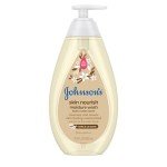 Johnson's Skin Nourishing Moisture Baby Body Wash With Vanilla & Oat Scents, Hypoallergenic & Tear Free Baby Bath Wash, Paraben-, Dye-, Sulfate & Phthalate-Free, 20.3 fl. oz